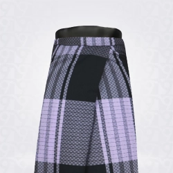 Balck Grey White Cotton Lungi